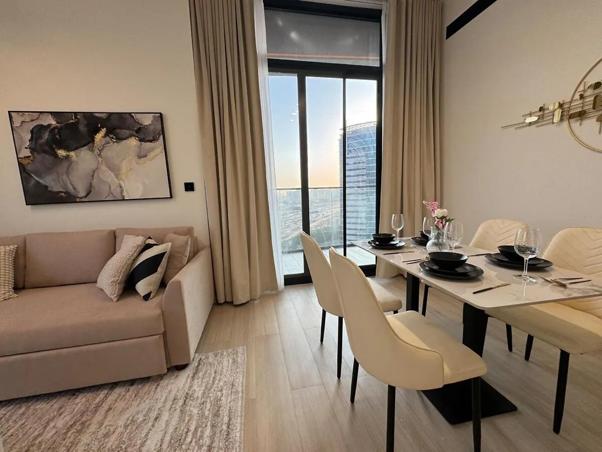 Ashri Hh Spacious Apartment In Jvc, Binghatti Luna Dubai United Arab Emirates