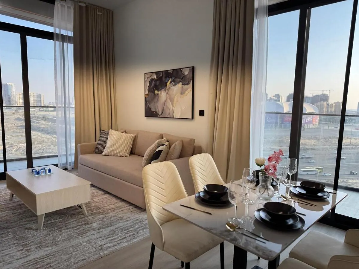 Ashri Hh Spacious Apartment In Jvc, Binghatti Luna Dubai