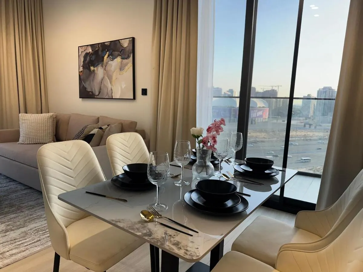 Ashri Hh Spacious Apartment In Jvc, Binghatti Luna Dubai 0*,  United Arab Emirates
